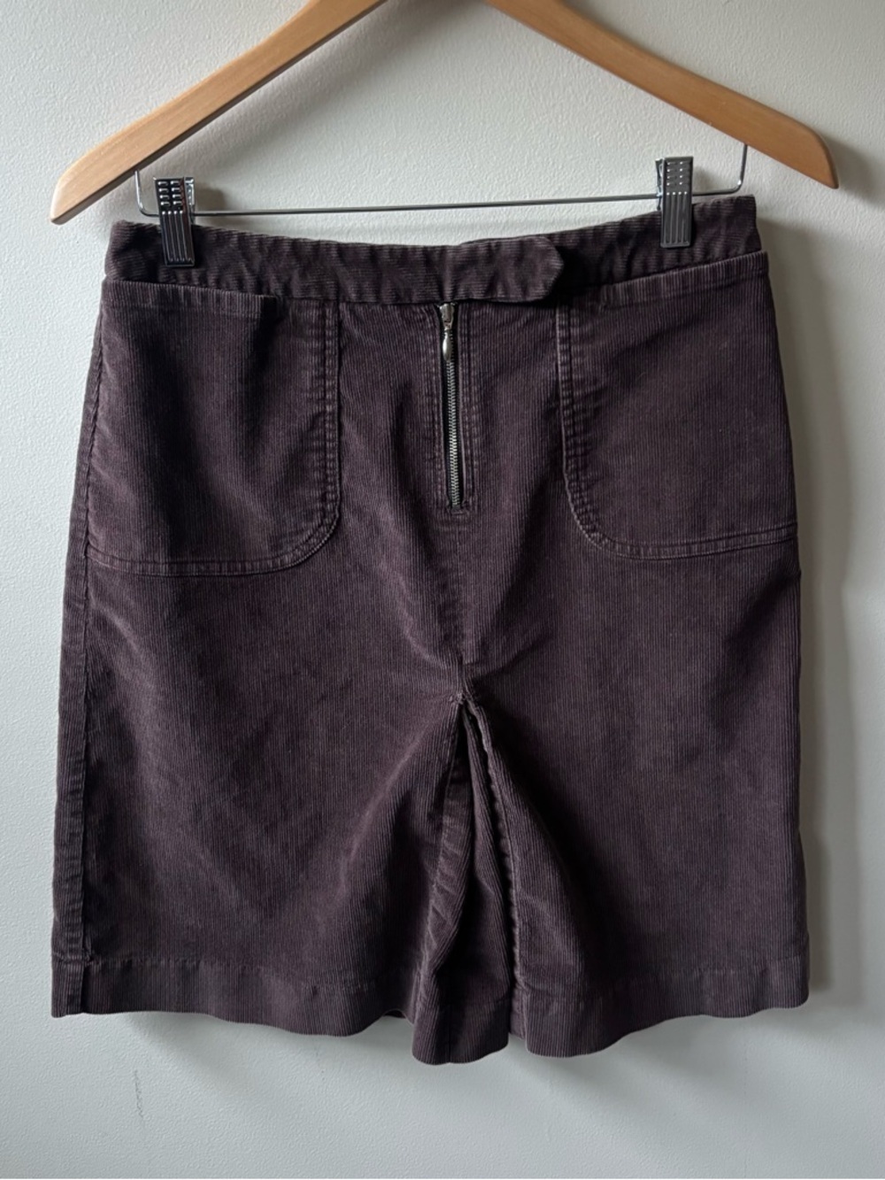 Mossimo Supply Co. Dark Brown Corduroy Mini Skirt